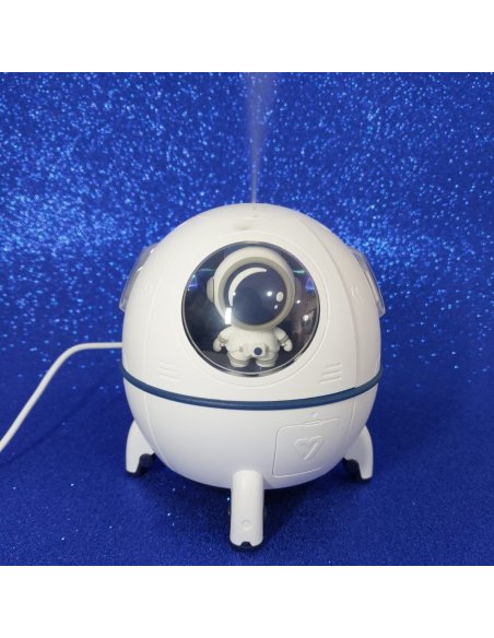 Humidificador Capsula Espacial con mini Astronauta