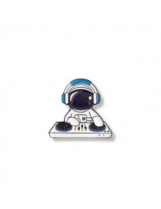 Pin Astronauta DJ