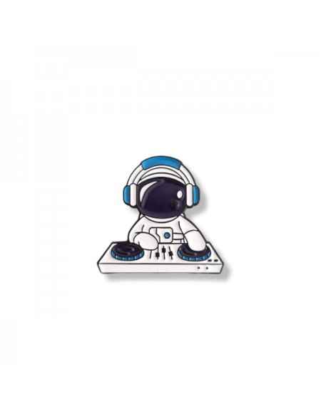 Pin Astronauta DJ