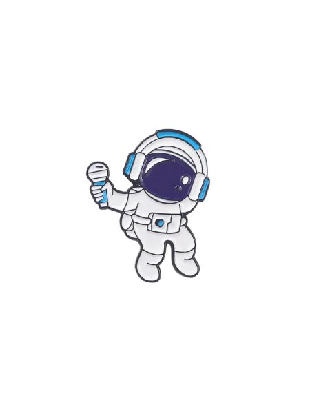 Pin Astronauta Cantante