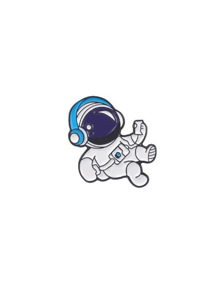Pin Astronauta Music