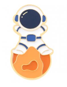 Pin niño Astronauta en la Luna