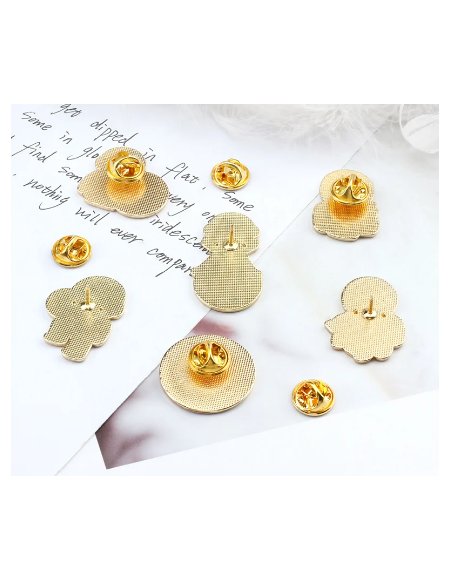 Pin Niña Astronauta en la Luna