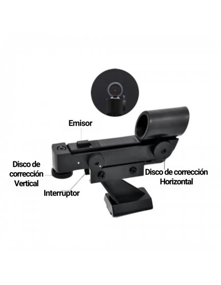 Buscador para Telescopios de puntos Rojos