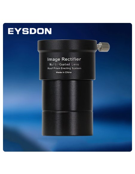 Rectificador de Imagen y Barlow 2x