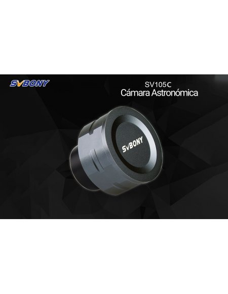 Cámara Planetaria SV105 para Telescopio
