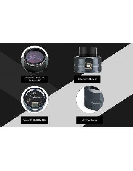 Cámara Planetaria SV105 para Telescopio
