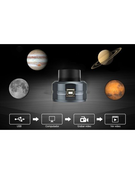 Cámara Planetaria SV105 para Telescopio
