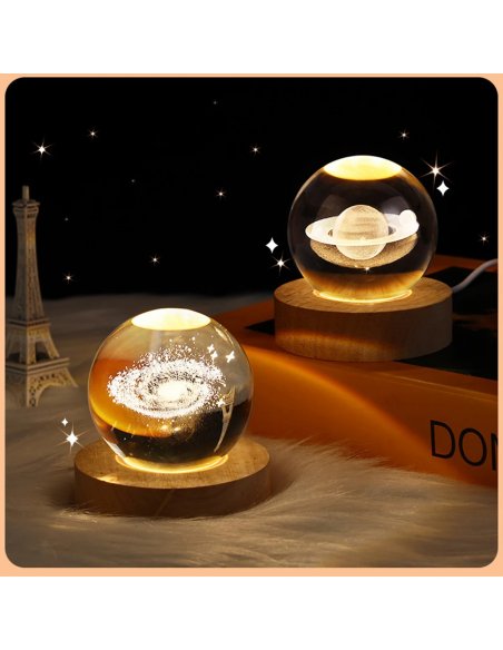 Lampara Esfera Vía Láctea