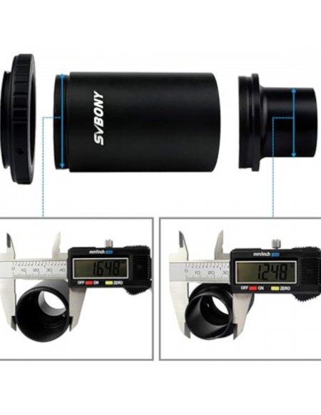 Extensor Ocular para Cámara Nikon o Canon