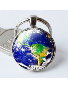 Llavero la Tierra