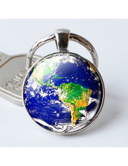Llavero la Tierra
