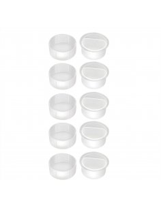 Par de Tapas Protectoras Oculares de 1.25"