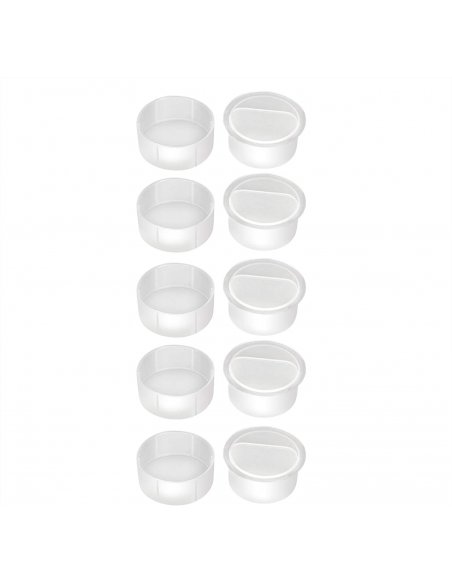 Par de Tapas Protectoras Oculares de 1.25"