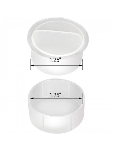 Par de Tapas Protectoras Oculares de 1.25"