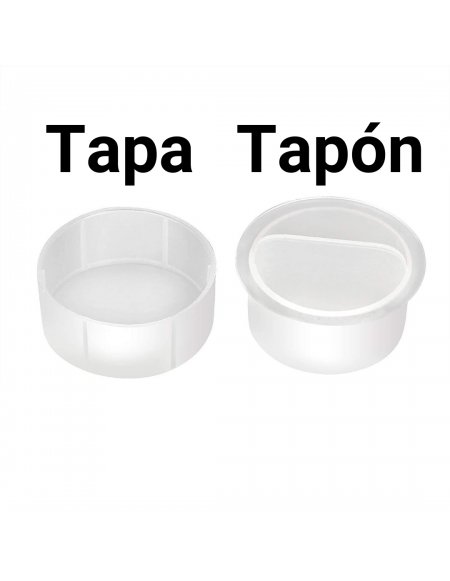 Par de Tapas Protectoras Oculares de 1.25"