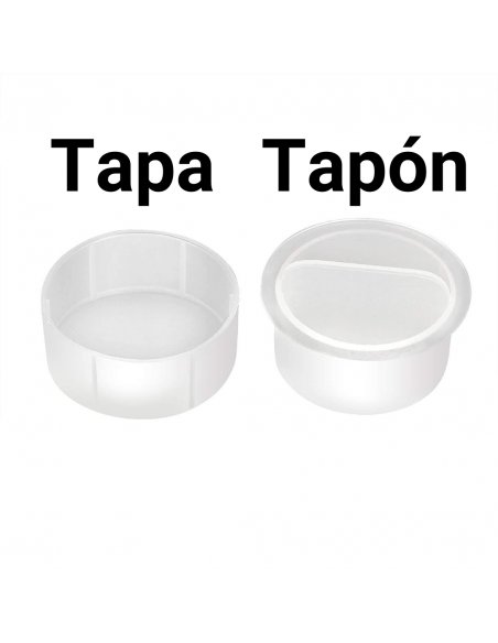 Par de Tapas Protectoras Oculares de 1.25"