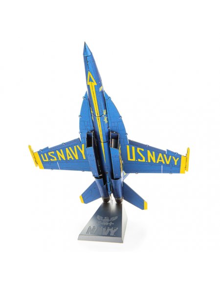 Modelo Metálico para Armar Blue Angels F/A-18...