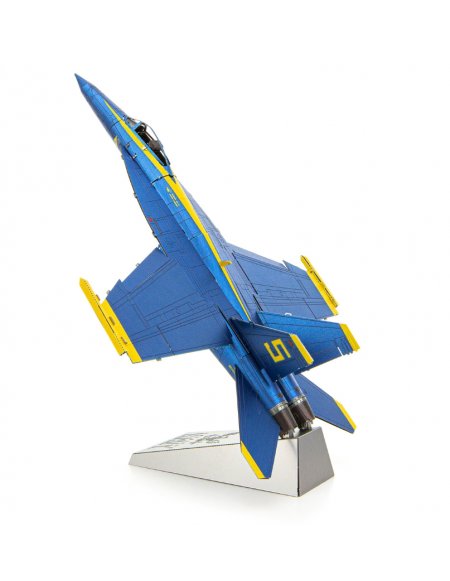 Modelo Metálico para Armar Blue Angels F/A-18...