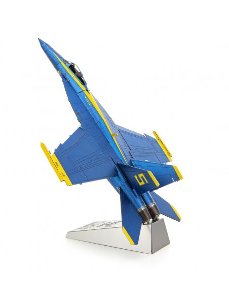 Modelo Metálico para Armar Blue Angels F/A-18 Super Hornet