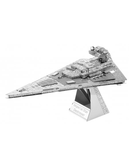 Modelo Metálico para Armar Destructor Estelar Imperial - Star Wars