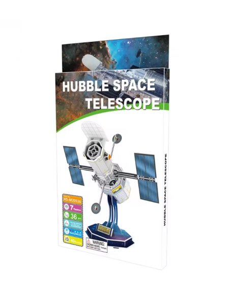 Rompecabezas Pequeño 3D Telescopio Hubble