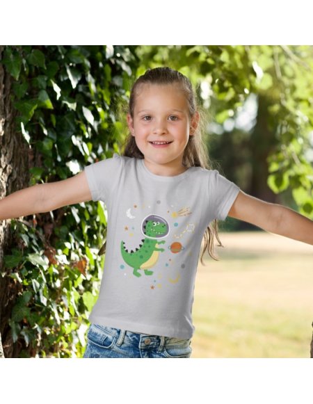 Camiseta Astrodino Gris