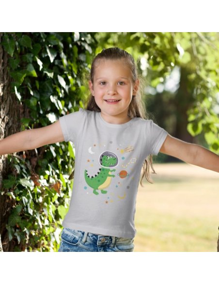 Camiseta Astrodino Gris