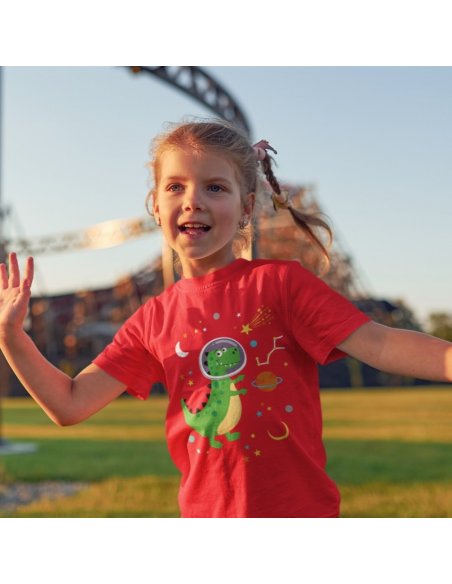 Camiseta Astrodino Roja