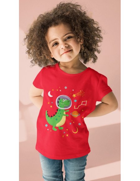 Camiseta Astrodino Roja