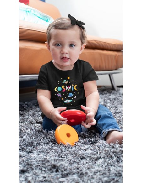 Camiseta Cosmic Negra