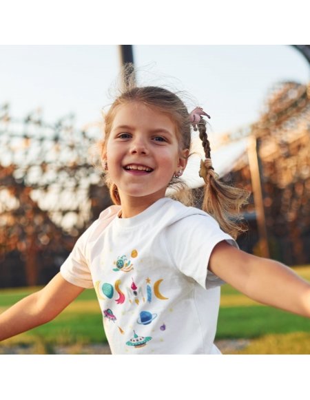 Camiseta Cosmic Blanca