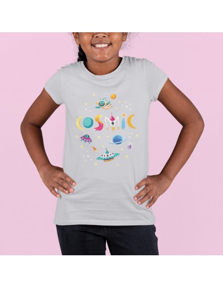 Camiseta Cosmic Gris