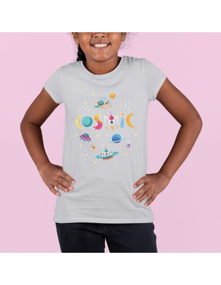Camiseta Cosmic Gris