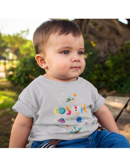 Camiseta Cosmic Gris