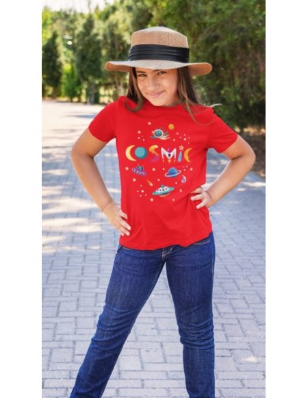 Camiseta Cosmic Roja