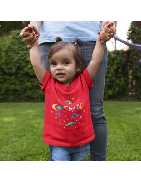 Camiseta Cosmic Roja