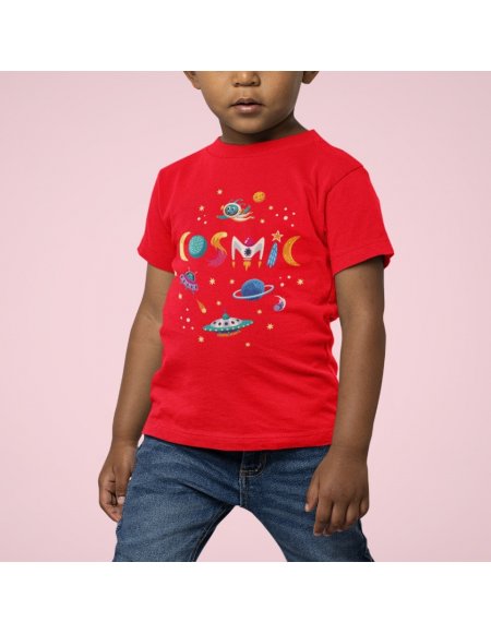 Camiseta Cosmic Roja