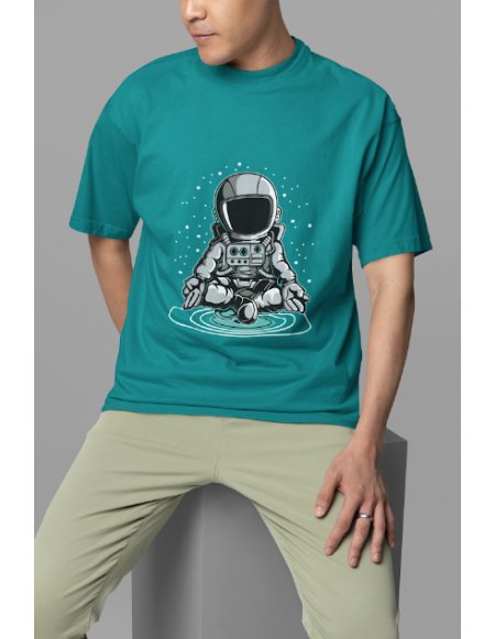 Camiseta Verde Jade AstroYoga Unisex