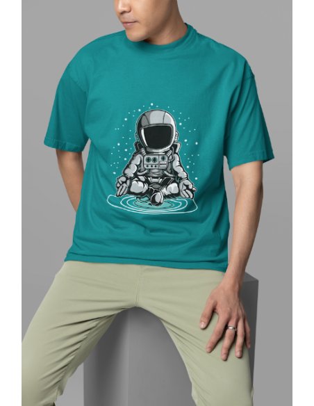 Camiseta Verde Jade AstroYoga Unisex