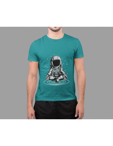 Camiseta Verde Jade AstroYoga Unisex