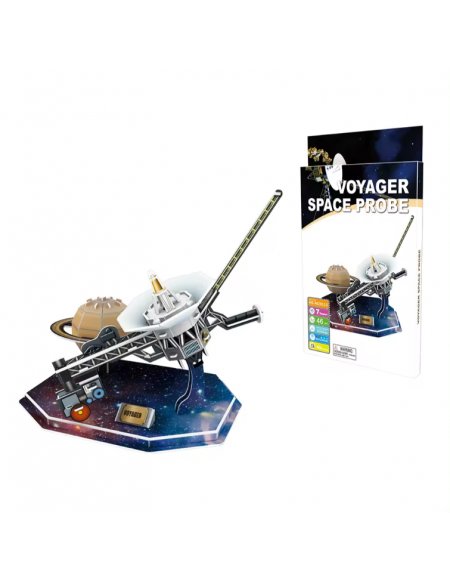 Rompecabezas pequeño 3D Sonda Espacial Voyager