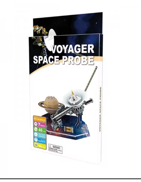 Rompecabezas pequeño 3D Sonda Espacial Voyager