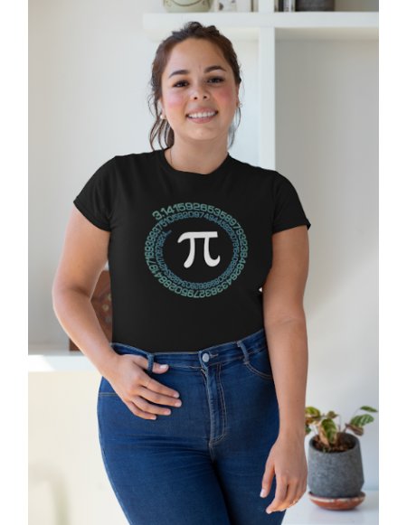 Camiseta Negra Pi Dama CR