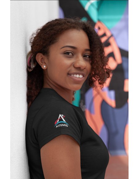 Camiseta Negra Nasa - Artemis Dama CR