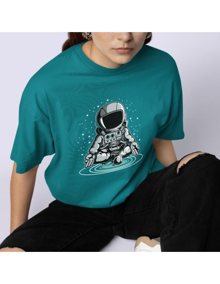 Camiseta Verde Jade AstroYoga Unisex