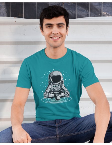 Camiseta Verde Jade AstroYoga Unisex