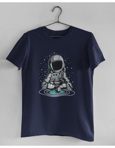 Camiseta Azul AstroYoga Unisex