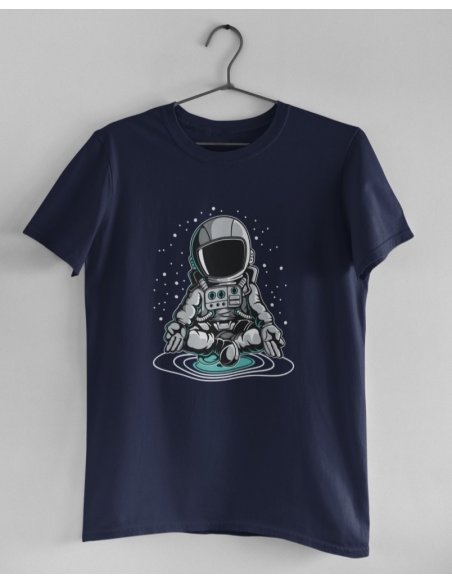 Camiseta Azul AstroYoga Unisex