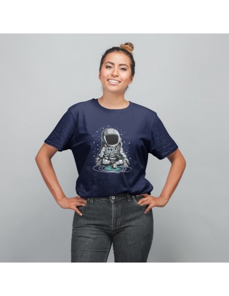Camiseta Azul AstroYoga Unisex